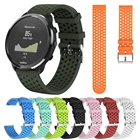 Ремешок силиконовый для смарт-часов SUUNTO 3, 20 мм