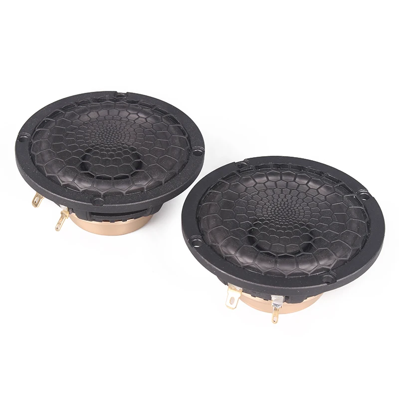 

Threeaudio High quality car stereo high fidelity midrange 3.5 inch full range speaker car door car audio music stereo tweeter