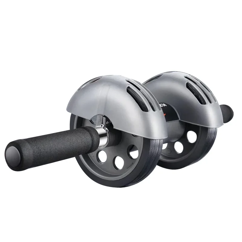 

ZX-E08 Automatic Rebound And Brake Double Wheel Ab Roller Coaster Power Roller Abdominal Muscle Wheel Indoor Fitness Equipment