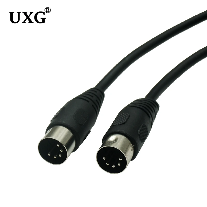 Кабель-удлинитель MIDI 90 градусов 5 контактов 1 м 3 |