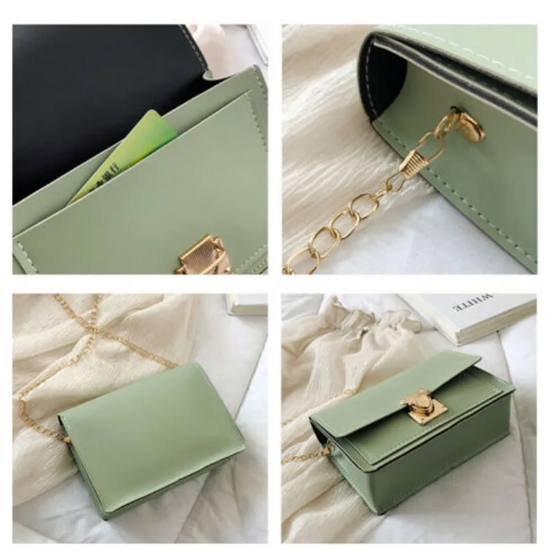 Квадратная дамская сумочка в европейском стиле новинка 2019 качественная женская