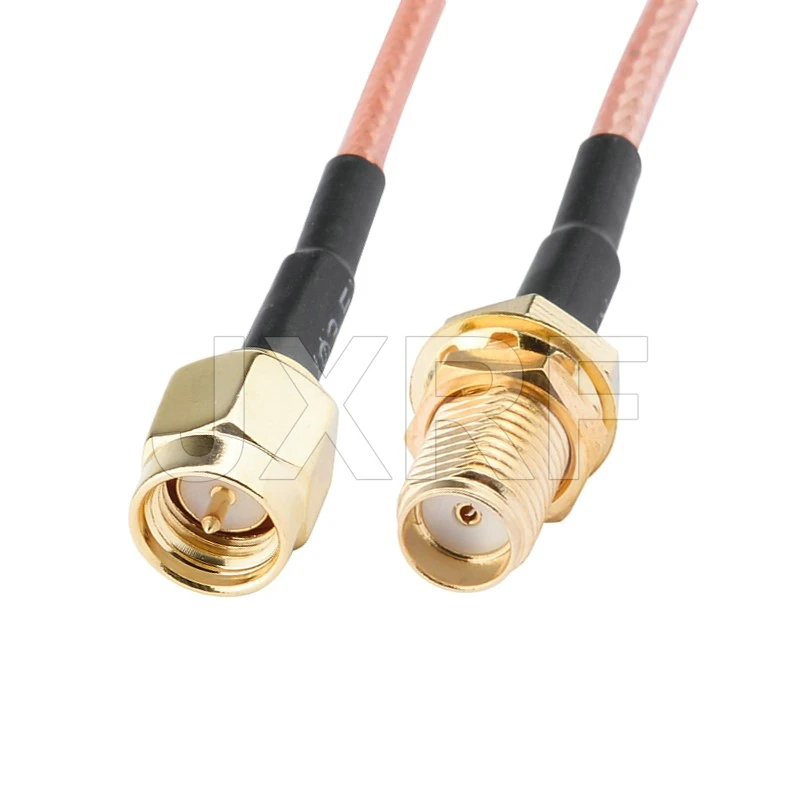 JX радиочастотный коаксильный кабель SMA женский разъем для RG316 Pigtail 5 см-5 м 3G 4G