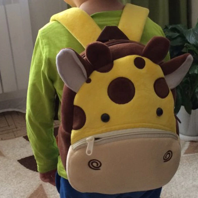 

Cartoon Plush Children Backpacks Kindergarten School Bag Animal Kids Backpack Children School Bags Girls Boys Backpacks