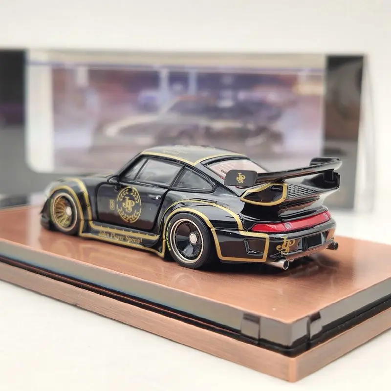PGM 1:64 для P ~ rsche 993 RWB Rauh Welt Begriff стандартная версия литая модель ограниченная