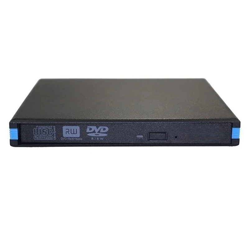 Роскошный USB 3,0 внешний корпус HDD чехол для CD DVDRW Blue Ray 12,7 мм SATA Drive NC99
