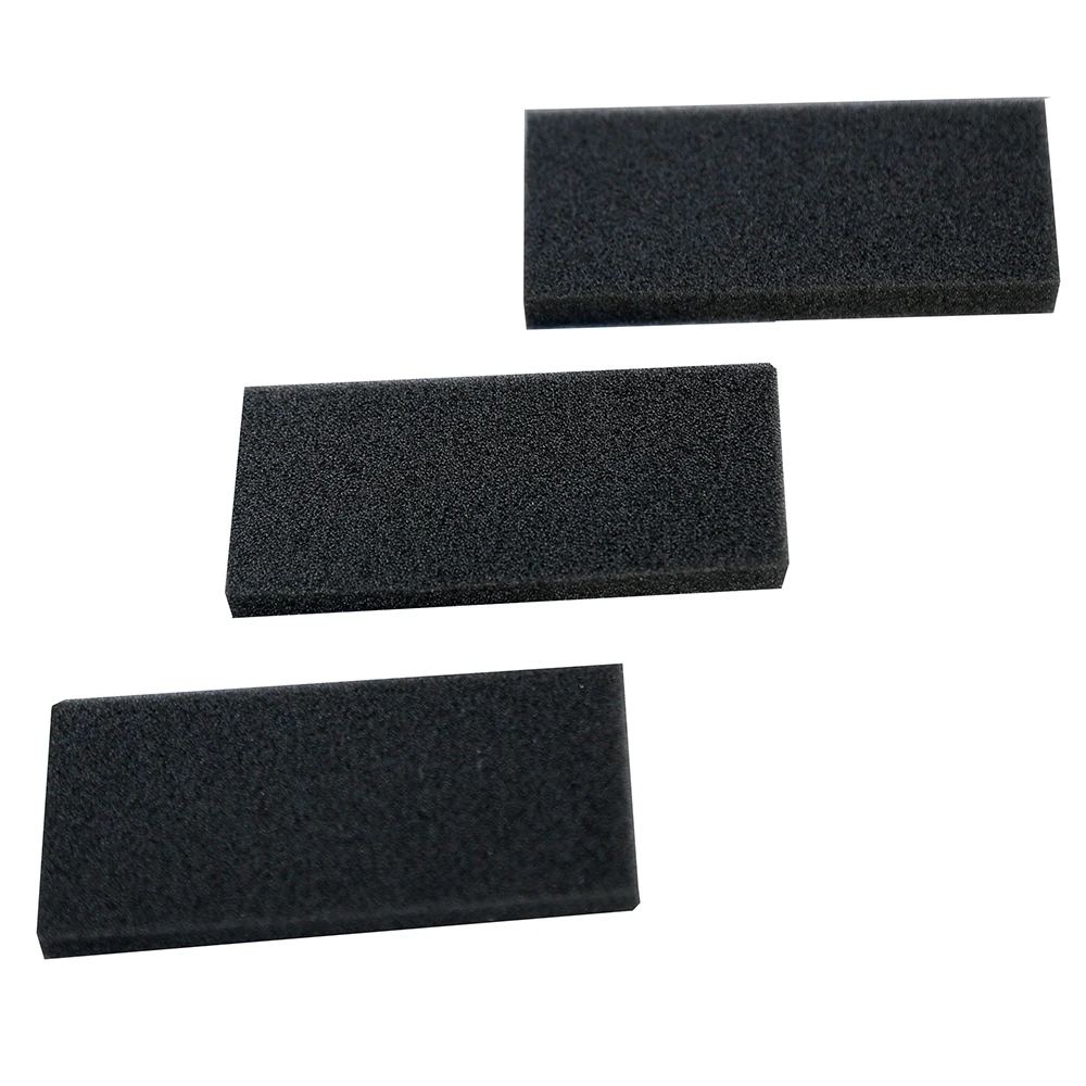 

6 PCS Black Foam Pollen Filters for REMstar Plus,Pro and Auto CPAP-Machines Replacement Filters Supplies Accessories