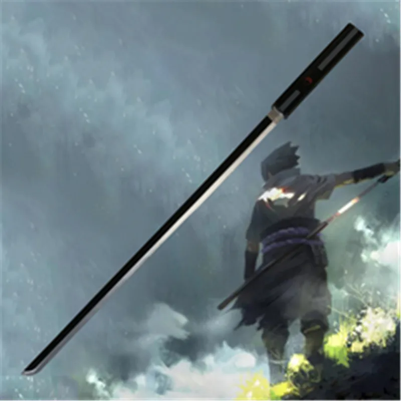 

Cosplay Anime Sasuke ZAOZHI Katana Sword Superb Prop Role Playing Yamato Tateru PU 95cm Model Toy Prop Weapon