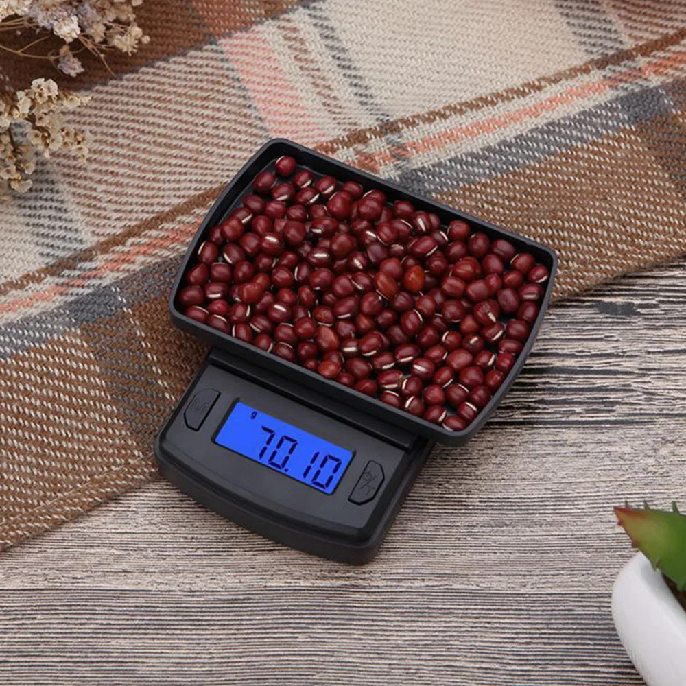 

NEW 100g/200g/300g/500g x 0.01g Mini Pocket Digital Scale for Gold Sterling Silver Jewelry Scales Balance Gram Electronic Scales