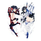 Сексуальная японская BL аниме Kill La Kill Matoi Ryuko Satsuki Throw Otaku Dakimakura подарки постельные принадлежности длинная подушка для объятий чехол 150x50 см