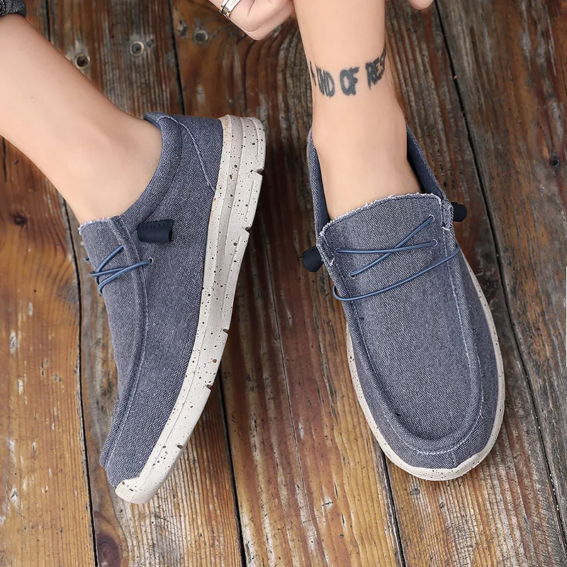 Для мужчин Спортивная обувь Свободная повседневная плоская подошва женская из