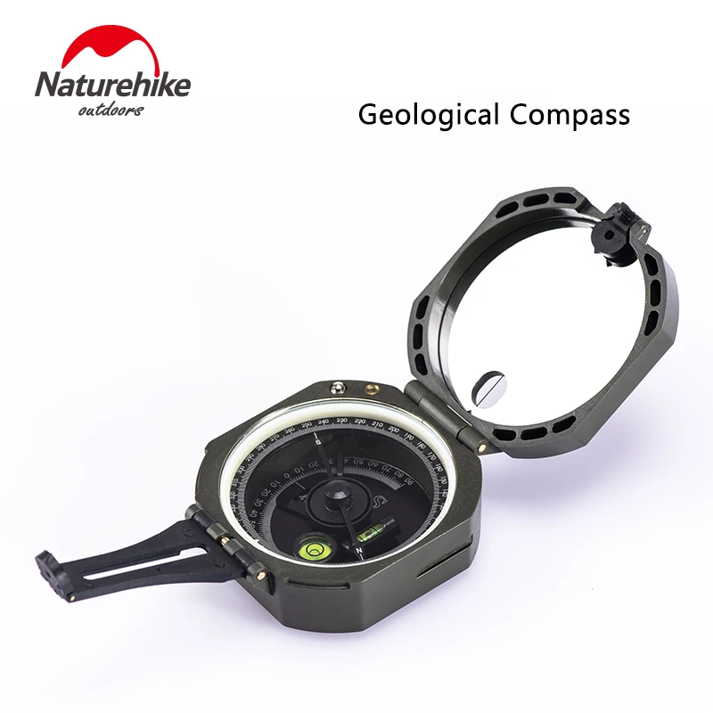 

Naturehike Survival Compass 0.1kg High Precision Navigation Compass NIght Version High Quality Geological Compass Multifunction