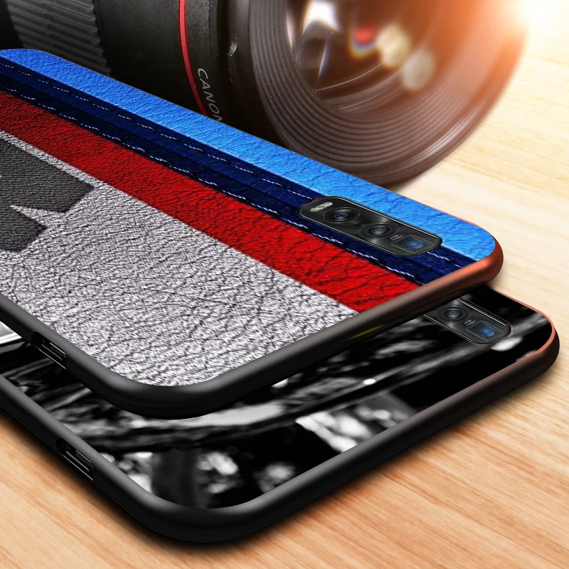 

Luxury M Car Art for OPPO Find X2 A93 A92 A73 A72 A53 A32 A31 A12 A12E A11X A1K AX7 A5 Neo Pro Black Phone Case