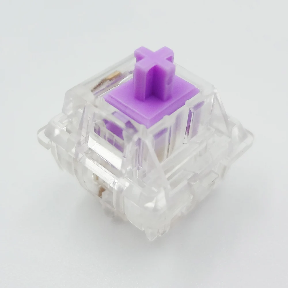 DUROCK L4 линейный переключатель клавиатуры 67g Гладкий механический