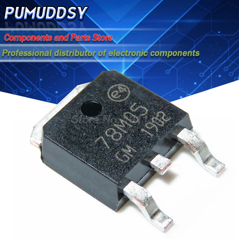10 шт. L78M05CDT TO252 L78M05 TO 252 78M05 новые и ИС регуляторы положительного