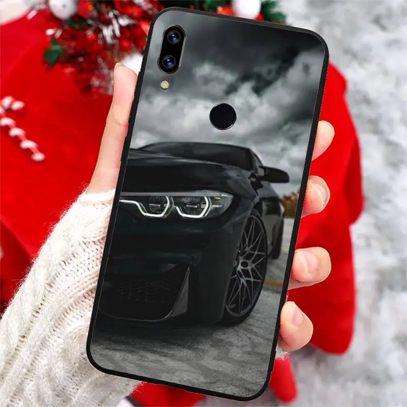 

Sports man car Phone Case For Xiaomi Redmi note 7 8 9 t k30 max3 9 s 10 pro lite