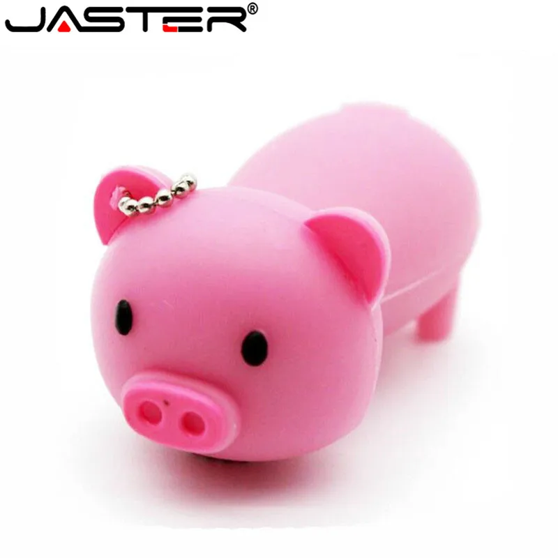 JASTER Lovely мини свинья USB флэш накопитель в виде милых животных Флеш подарок