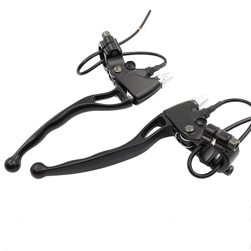 Тормоза для электромобиля тормозные рычаги ручные переключатели велосипедные