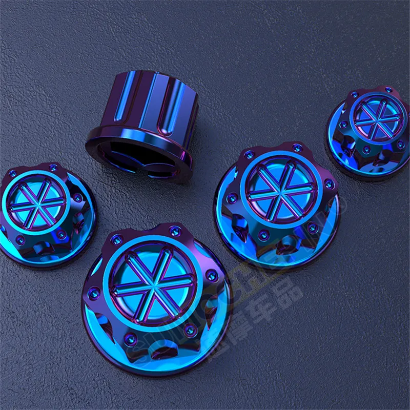 Пластиковая наклейка для мотоциклетного винта крышка мотокросса гайка