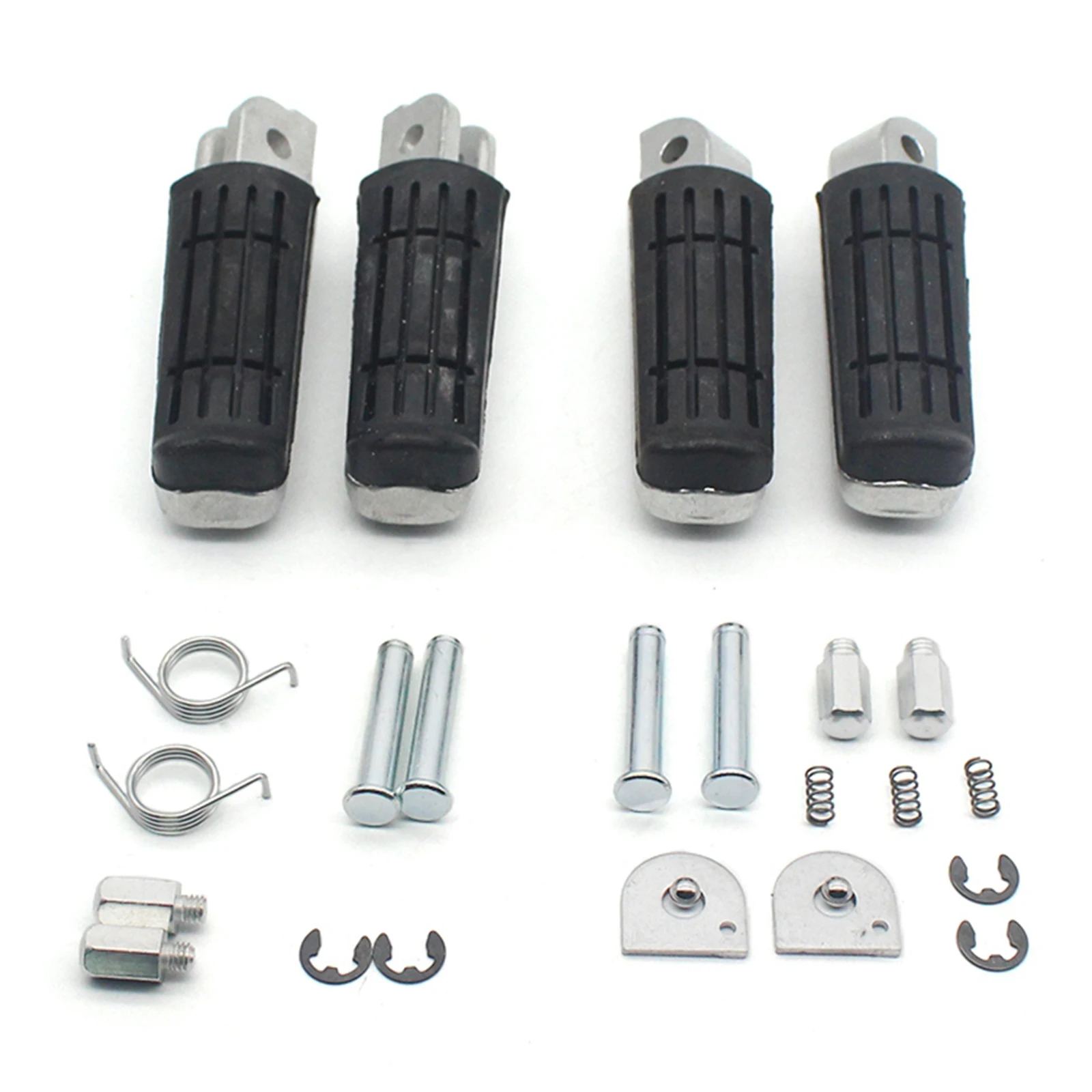 

Motorcycle Left And Right Foot Pegs Pedals for R1 FZ6 FJR1300
