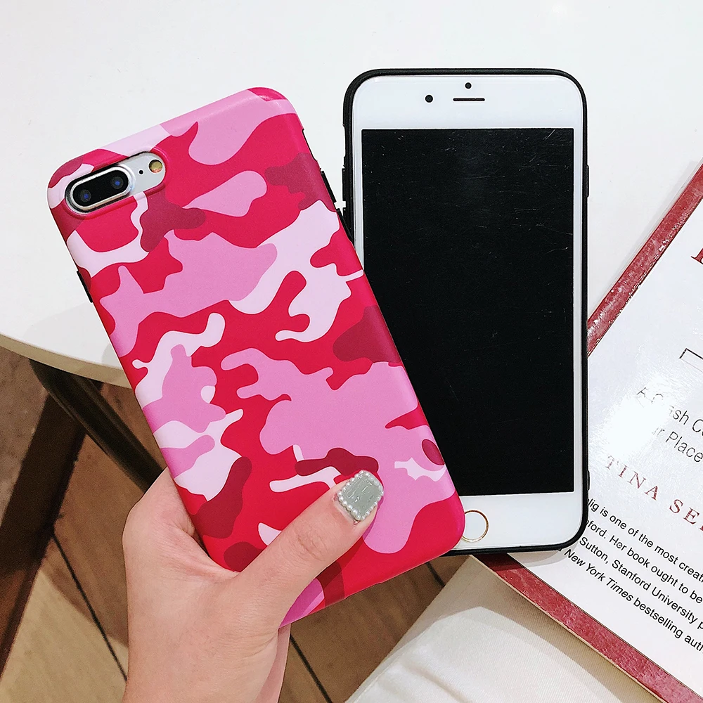 SUYACS военный камуфляжный чехол для телефона для iPhone 11 Pro Max XR X XS Max 6 6S 7 8 Plus Гибкая Складная мягкая задняя крышка