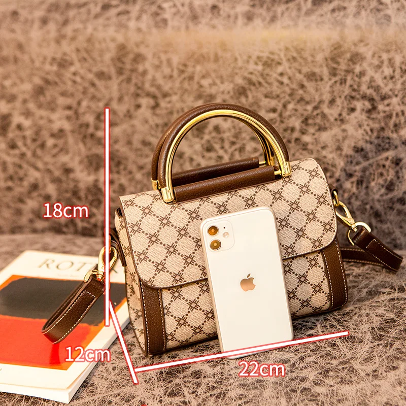 2021 New High Quality Leather Luxury Handbags Women Bags Brand Designer Crossbody Shoulder Bags Messenger Bags Clutches Sac Luxe