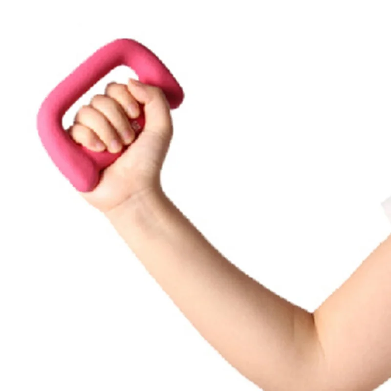 1 пара гантели стороны формы Вес тренировки для прогулок и бега Кардио фитнеса