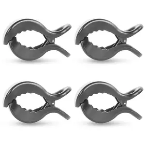 4 шт., зажимы для детской коляски, пластиковые