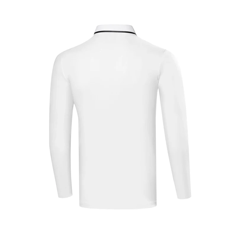 

2021 Spring and Autumn new outdoor sports breathable fast drying Golf clothing men's golf clothing long sleeve T-shirt polo shir