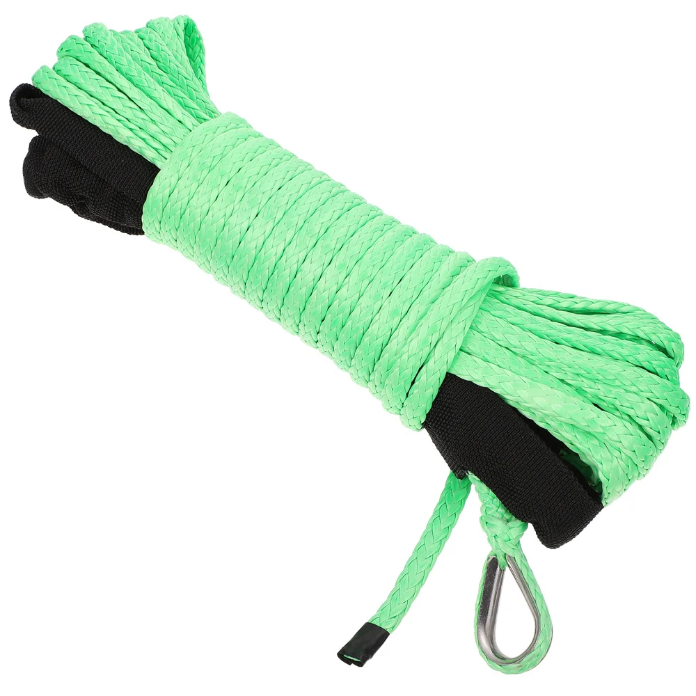 

1pc Delicate Truck Tow Rope Useful Winch Rope Premium Truck Towing Rope