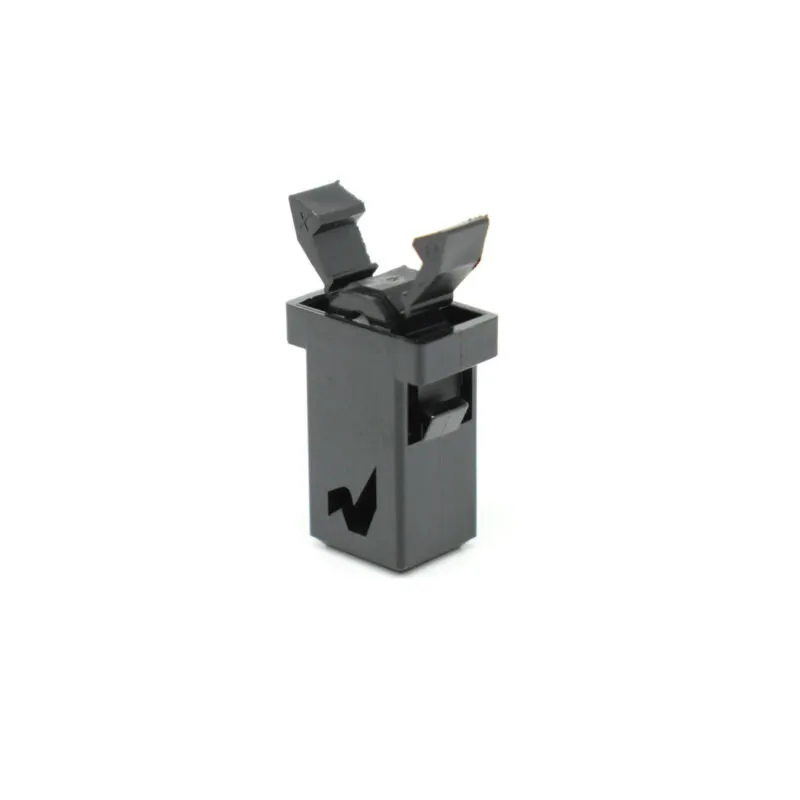 

1x Replacement Car Sunglasses Holder Overhead Console Latch For Most Trash Touch Bins&Similar Touch Bins Latches Catches