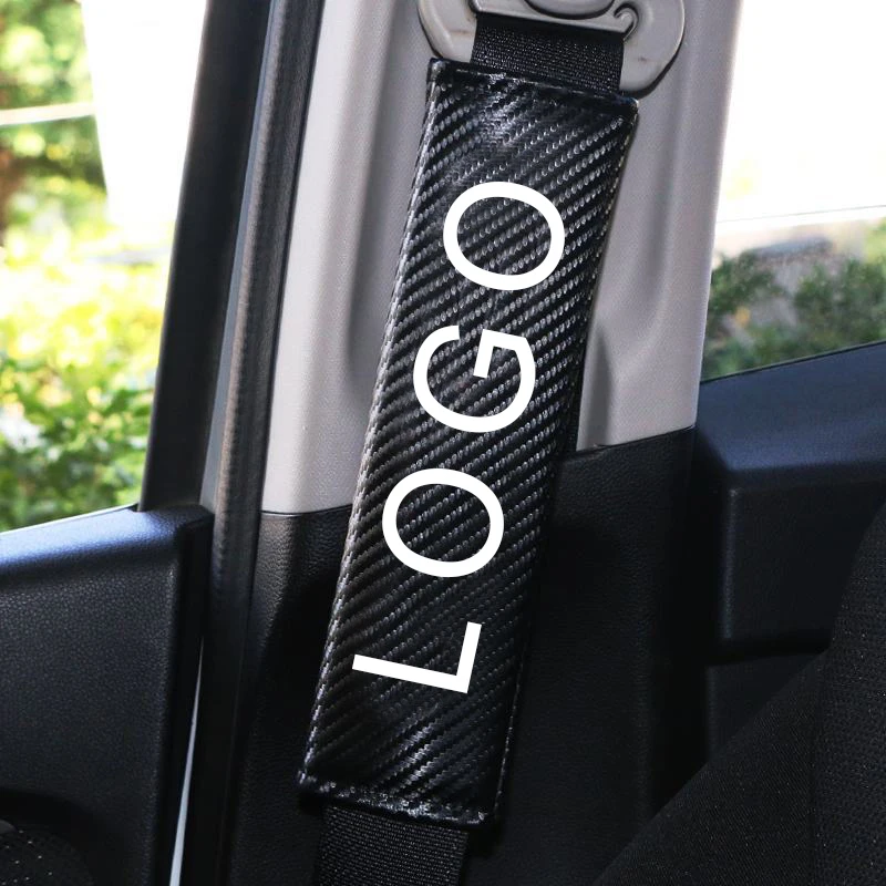 Чехлы для автомобильного ремня безопасности 2 шт. из углеродного волокна Land Rover
