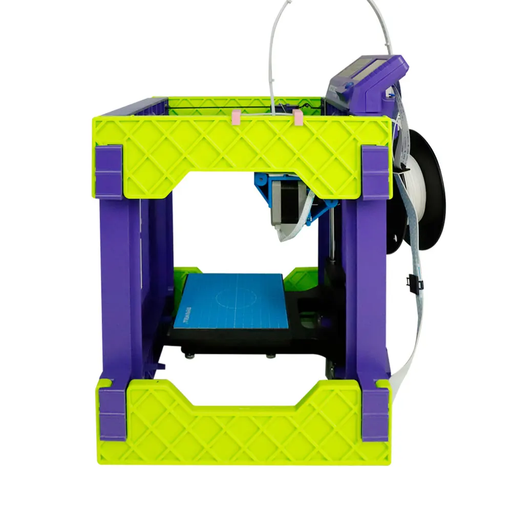 Миниатюрный 3D принтер Myriwell нить PLA FDM легко для начинающих фотография|3D принтеры| |