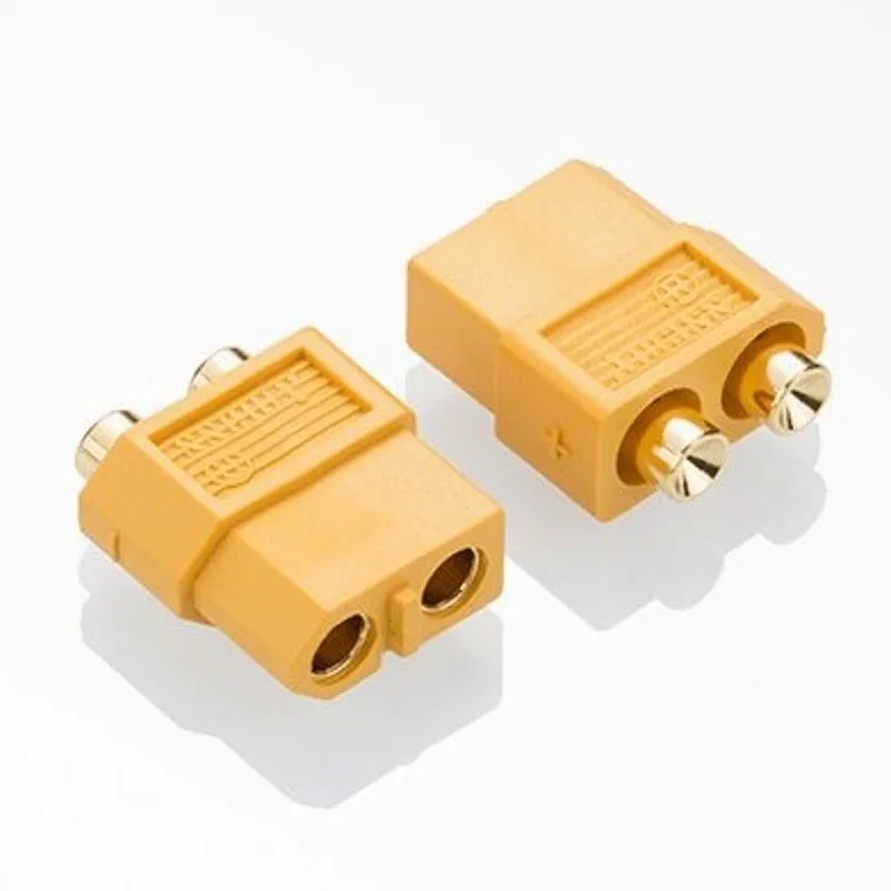 1 комплект XT60PB-Female + штекерных печатных плат для монтажа на печатную плату через