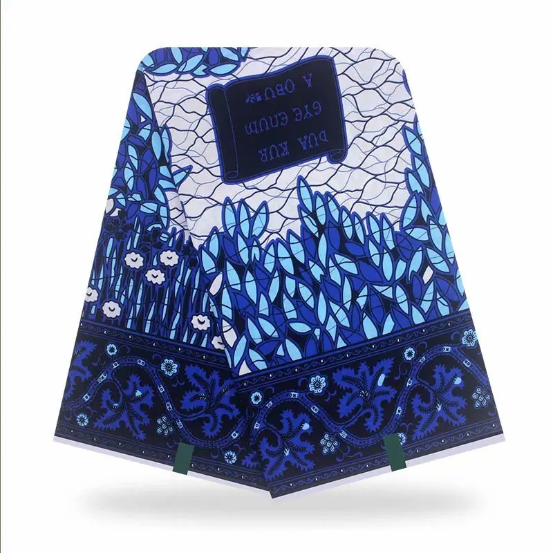 Новый дизайн популярная африканская ткань искусственный воск 100% хлопок Нигерия