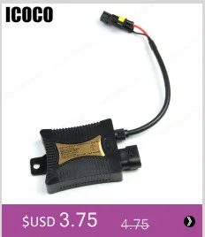 ICOCO светодиодный 12V H4 Автомобильные фары 60 Вт 6000LM H1 H3 H7 H8/H9/H11, 9003/HB3/HB4 светодиодный комплект Headbulbs сов монолитный блок светодиодов фары