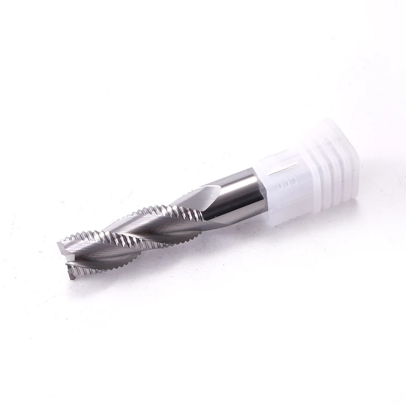 

Aluminum Roughing End Mill HRC55 3 Flutes Aluminum Copper Milling Tools Milling Cutter Roughing Endmill Carbide 4mm 6mm 8mm 10mm