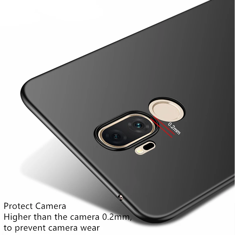 Для LG G7 чехол ThinQ ультра тонкий жесткий чехол из поликарбоната для LG G710 высококачественный чехол s для G7 ThinQ чехол для телефона черный синий золотой красный