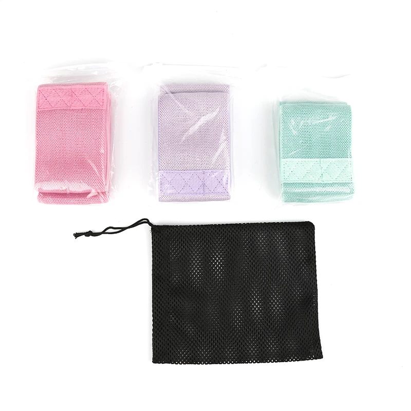 

3PCS Hip Band Yoga Resistance Band Coolfit Wide Exercise Legs Band Loop For Circle Squats Training Anti Slip Fitness Equipments