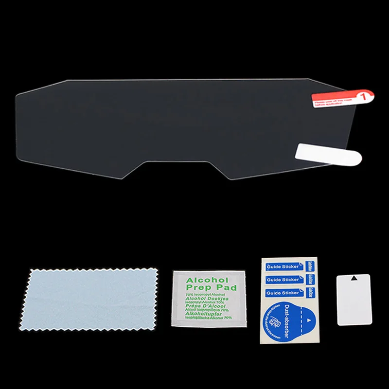 Moto Cluster Scratch Protection Film Instrument Dashboard Cover Guard TPU Blu-ray for Yamaha MT07 MT 07 MT-07 FZ07 FZ FZ-07 | Автомобили и