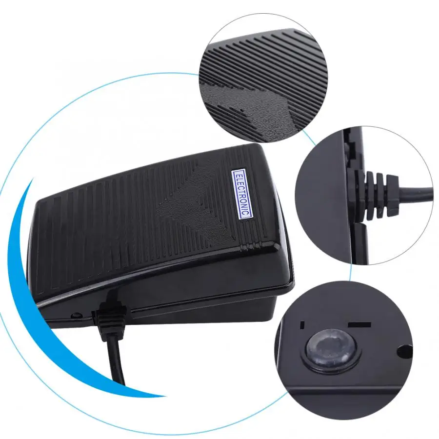 Штепсельная Вилка европейского стандарта 220В домашняя швейная машина мотор