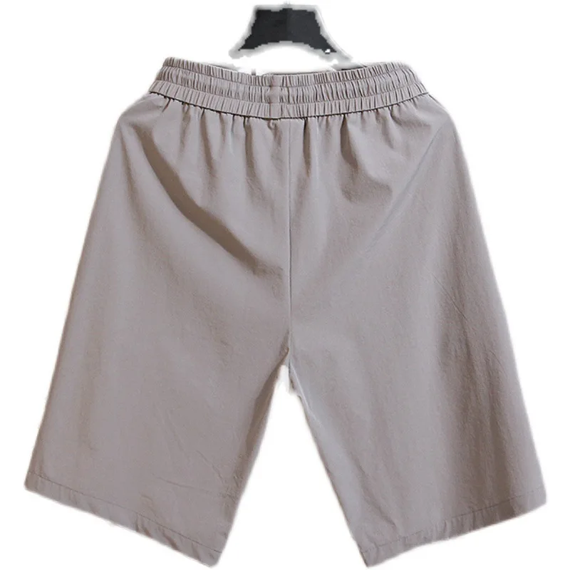 

Shorts men's 2021 summer new Japanese large men's sports Capris straight Capris