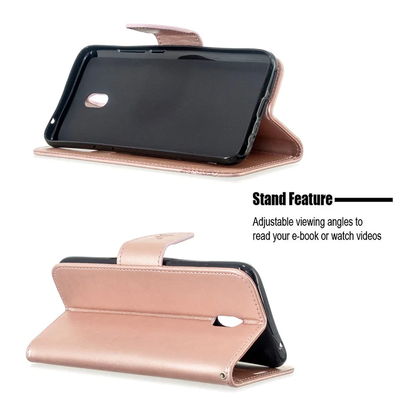 2019 Чехол книжка с бабочкой для Xiao mi Red 8 8A 7 7A NOTE note 8T 10 Pro кожаный чехол кошелек Xiomi CC9