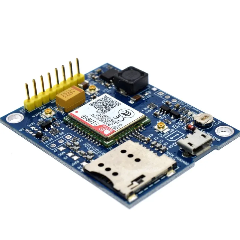 SIM868 GSM GPRS GPS BT сотовый модуль мини плата breakout доска вместо SIM808 | Электронные