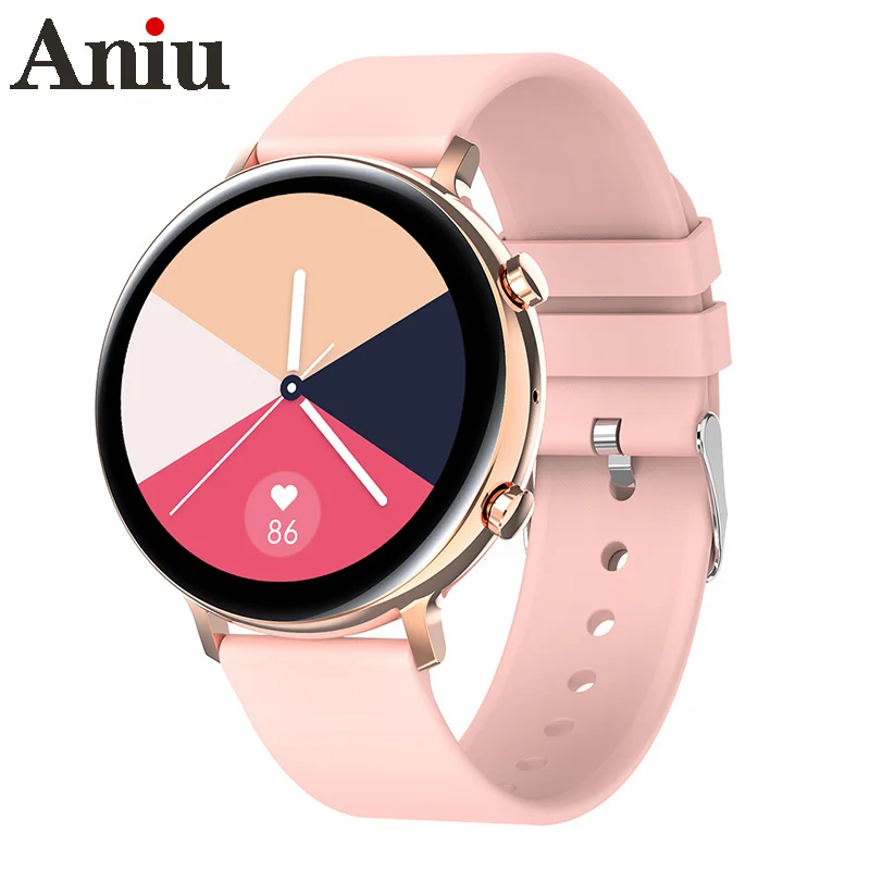 

ECG+PPG Smart Watch Dial Calls 2021 New Men Women Waterproof Smartwatch Heart Rate Monitor For Samsung Android iOS