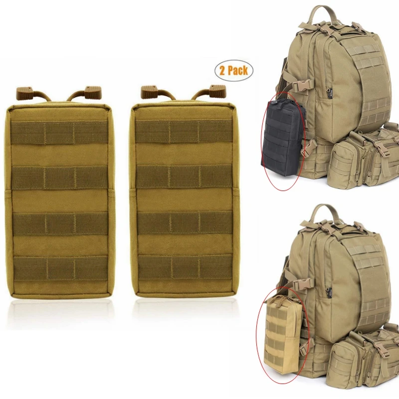 Военная Тактическая Сумка Molle сумка для аксессуаров армейская тренировок охоты