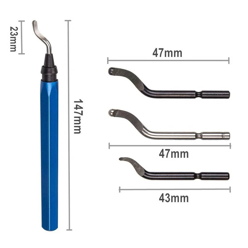 

Set Burr Handle Steel Woodworking High speed steel Equipment Parts Rotary