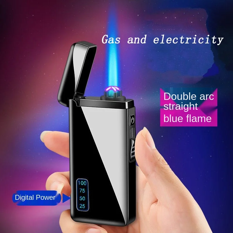 

Плазменная зажигалка с двойной дугой и зарядкой от USB