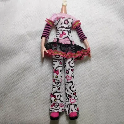 

1/6 little mini doll gift for girl Multi joint movable doll body BARB