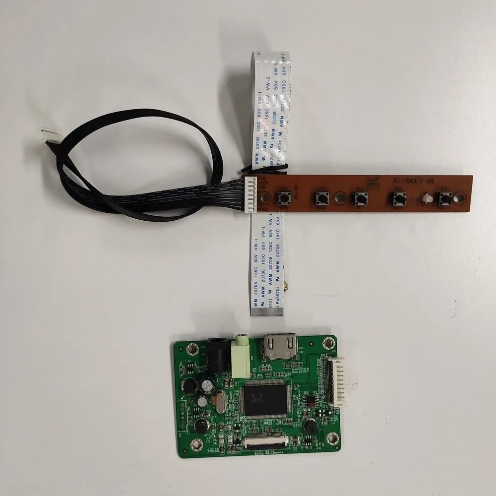 

Kit for LP156WF4-SPJ1/LP156WF4-SPH3 Cable Monitor EDP Driver mini Controller Board 1920x1080 Panel 15.6" HD HDMI LED LCD Screen