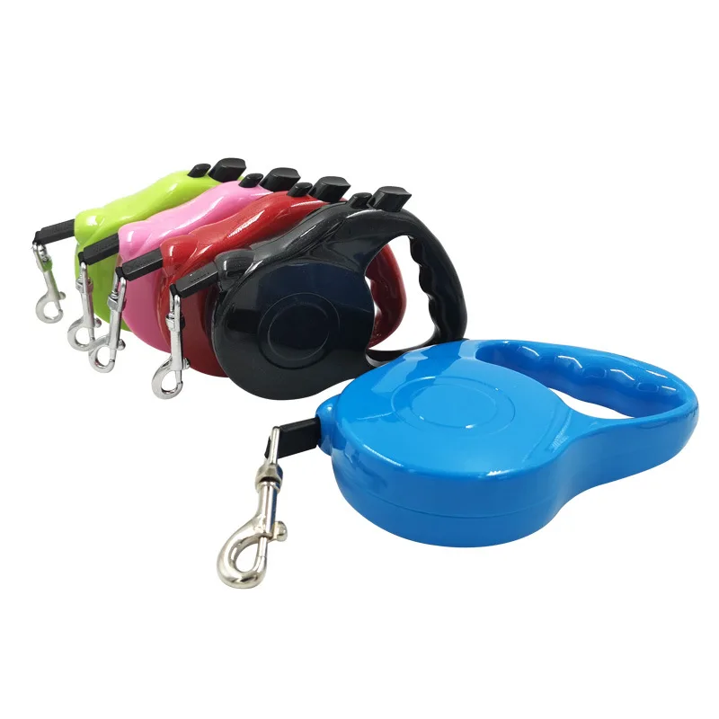 3 м Втягивающийся поводок для собак длиной 5 метров автоматическая Гибкая